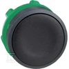 Schneider Electric ZB5, mygtukas, juodas, IP66, IK03, II klasė, 18 g