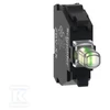Schneider Electric LED-240V sraigtiniai terminalai balta - ZBVM1