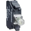 Schneider Electric LED-240V sraigtiniai terminalai balta - ZBVM1