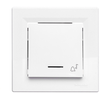 Schneider Electric Asora bell mygtukas apšviesta balta (EPH1700321)