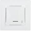 Schneider Electric Baltas apšvietimo mygtukas (EPH1800121)