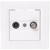 Schneider Electric TV- SAT antenos lizdai 4dB baltos - EPH3400221