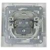 Schneider Electric ASFORA SAT antenA lizdai 4dB balta - EPH3700221