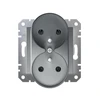 Schneider Electric Dvivietis lizdas be rėmelio (EPH9810262)