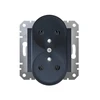 Schneider Electric Kištukinis lizdas be rėmelio antracito EPH9810271