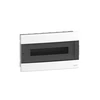 Schneider EZ9EUA118 Modulinis skirstomasis skydas 1x18 įleidžiamas IP40 Easy9 EZ9EU-1-18-PT-T skaidrios durys EZ9EUA118