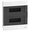 Schneider EZ9EUA212 2x12 įleidžiamas modulinis skirstomasis skydas IP40 Easy9 EZ9EU-2-12-PT-T skaidrus EZ9EUA212