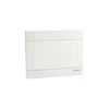 Schneider EZ9EUB108 Modulinis skirstomasis skydas 1x8 įleidžiamas IP40 Easy9 EZ9EU-1-8-PT-P baltos durys EZ9EUB108