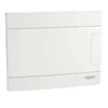 Schneider EZ9EUB108 Modulinis skirstomasis skydas 1x8 įleidžiamas IP40 Easy9 EZ9EU-1-8-PT-P baltos durys EZ9EUB108