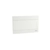 Schneidere Schneider EZ9EUB112 Modulinis skirstomasis skydas 1x12 įleidžiamas IP40 Easy9 EZ9EU-1-12-PT-P baltos durys EZ9EUB112