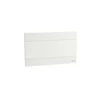 Schneider EZ9EUB118 Modulinis skirstomasis skydas 1x18 įleidžiamas IP40 Easy9 EZ9EU-1-18-PT-P baltos durys EZ9EUB118