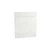 Schneider EZ9EUB212 Modulinis skirstomasis skydas 2x12, įleidžiamas, IP40 Easy9 EZ9EU-2-12-PT-P baltos durys EZ9EUB212
