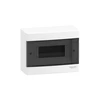 Schneider Electric Schneider EZ9EUC108 Modulinis skirstomasis skydas 1x8 ant paviršiaus montuojamas IP40 Easy9 EZ9EU-1-8-NT-T skaidrios durysEZ9EUC108