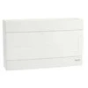 Schneider EZ9EUD118 Modulinis skirstomasis skydas 1x18 ant paviršiaus montuojamas IP40 Easy9 EZ9EU-1-18-NT-P baltos durys EZ9EUD118