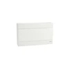 Schneider EZ9EUD118 Modulinis skirstomasis skydas 1x18 ant paviršiaus montuojamas IP40 Easy9 EZ9EU-1-18-NT-P baltos durys EZ9EUD118