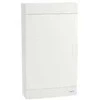 Schneider EZ9EUD312 Modulinis skirstomasis skydas 3x12 ant paviršiaus montuojamas IP40 Easy9 EZ9EU-3-12-NT-P baltos durys EZ9EUD312