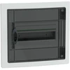 Schneider LVSXP113 PrismaSeT XS 1x13 PSXS-1-13-PT-P skirstomieji įrenginiai, įleidžiami į žemę, skaidrios durys, IP40 IK09 LVSXP113