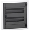 Schneider LVSXP218 PrismaSeT XS 2x18 PSXS-2-18-PT-P skirstomieji įrenginiai, įleidžiami į žemę, skaidrios durys, IP40 IK09 LVSXP218