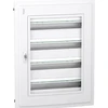 Schneider LVSXP424 PrismaSeT XS 3x24 PSXS-4-24-PT-P skirstomieji įrenginiai, įleidžiami į žemę, skaidrios durys, IP40 IK09 LVSXP424