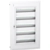 Schneider LVSXP524 PrismaSeT XS 5x24 PSXS-5-24-PT-P skirstomieji įrenginiai, įleidžiami į žemę, skaidrios durys, IP40 IK09 LVSXP524
