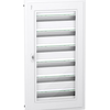 Schneider LVSXP624 PrismaSeT XS 6x24 PSXS-6-24-PT-P skirstomieji įrenginiai, įleidžiami į žemę, skaidrios durys, IP40 IK09 LVSXP624