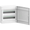Schneider LVSXQ218 PrismaSeT XS 2x18 paviršinis skirstomasis įrenginys PSXS-2-18-NT-B baltos durys IP40 IK09 LVSXQ218