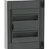 Schneider LVSXR213 PrismaSeT XS 2x13 PSXS-2-13-NT-P skirstomasis skydas, montuojamas paviršiuje, skaidrios durys, IP40 IK09 LVSXR213