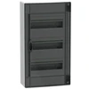 Schneider LVSXR313 PrismaSeT XS 3x13 PSXS-3-13-NT-P skirstomasis skydas, montuojamas paviršiuje, skaidrios durys, IP40 IK09 LVSXR313