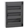 Schneider LVSXR318 PrismaSeT XS 3x18 PSXS-3-18-NT-P skirstomasis skydas, montuojamas paviršiuje, skaidrios durys, IP40 IK09 LVSXR318
