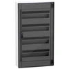 Schneider LVSXR418 PrismaSeT XS 4x18 PSXS-4-18-NT-P skirstomasis skydas, montuojamas paviršiuje, skaidrios durys, IP40 IK09 LVSXR418