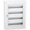 Schneider LVSXR424 PrismaSeT XS 3x24 PSXS-4-24-NT-P skirstomasis skydas, montuojamas paviršiuje, skaidrios durys, IP40 IK09 LVSXR424