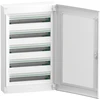 Schneider LVSXR524 PrismaSeT XS 5x24 skirstomieji įrenginiai PSXS-5-24-NT-P paviršinės skaidrios durys IP40 IK09 LVSXR524