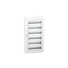 Schneider LVSXR624 PrismaSeT XS 6x24 skirstomasis skydas PSXS-6-24-NT-P paviršinės permatomos durys IP40 IK09 LVSXR624