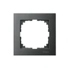 Schneider MTN4010-3614 Merten M-Pure Vieno rėmo antracito spalvos MTN4010-3614