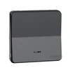 Schneider Electric Mureva Style Mygtuko mechanizmas su antracito apšvietimu MUR35127