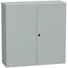 Schneider S3D 1200 x 1200 x 400mm IP55 korpusas su montavimo plokšte (NSYS3D1240DP)