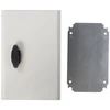 Schneider Electric Schneider S3D korpusas 300 x 200 x 150mm IP66 su montavimo plokšte (NSYS3D3215P)