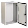 Schneider Electric Erdvus S3DEX pakabinamas korpusas, lygios durys 600x400x250mm, IP66 IK10 RAL7035 NSYS3DEX6425