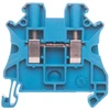 Schneider NSYTRV42BL 2 laidų bėgio jungtis 4mm2 mėlyna NSYTRV42BL