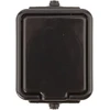 Schneider NT130H05 Kedras Vienas hermetiškas lizdas su/be 16A IP44 juodas Nt-130H NT130H05