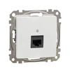 Schneider SDD111461 Kompiuterio lizdas RJ45 kat. 6 UTP, baltas, Sedna Design and Elements SDD111461