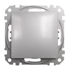 Schneider Electric Sedna Design 1-polių sidabro aliuminio jungtis SDD113101
