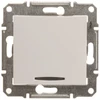 Schneider Electric Sedna 1-polius apšviesta balta SDN1400121