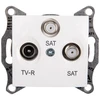 Schneider Electric TV / SAT / SAT antenos lizdas (galutinis baltas) - SDN3502121