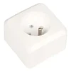 Schneider WDE001030 Prima Lizdas pojedyncze su/u 16A IP20 balta GWN-130P WDE001030