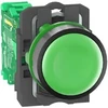 Schneider Electric Harmony XB4R belaidė ir be baterijos mygtuko galvutė su siųstuvu raudono metalo ZB4RTA4