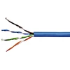 Schrack Technik U/UTP cat.5E 4X2XAWG24 PVC mėlynas kabelis (305 mb)