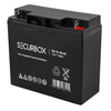 AGM „Securbox 18-12“ akumuliatorius, 12 V, 18 Ah, skirtas UPS, apšvietimui, žaislams, valtims, telekomunikacijoms