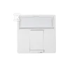 Securitynet ADAPTERIS C 45X45, skirtas 1XRJ45 BC