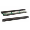 TKH Securitynet CCAS-PA5E-24UTP-O Skydas 5e UTP 24 x RJ-45 su lentyna